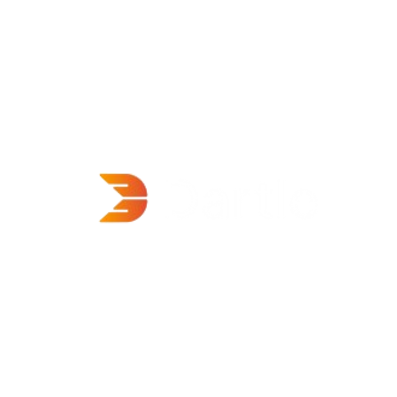 Dartle logo. Devzery, a leading provider of cutting-edge software testing solutions and comprehensive QA (Quality Assurance) services, ensures Dartle's software's stability and functionality.